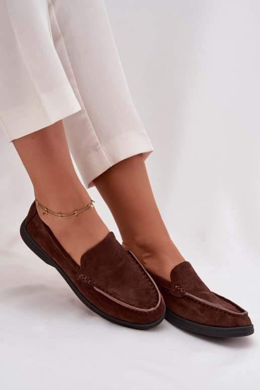 naiste mokassiinidEco Suedeu Czekoladosissee Tynara naiste mokassiinidEco Suedeu Czekoladosissee Tynara