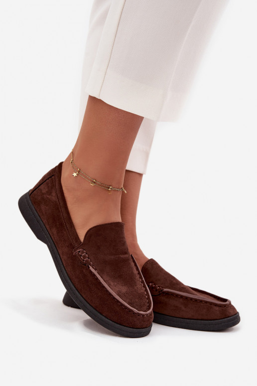 naiste mokassiinidEco Suedeu Czekoladosissee Tynara naiste mokassiinidEco Suedeu Czekoladosissee Tynara
