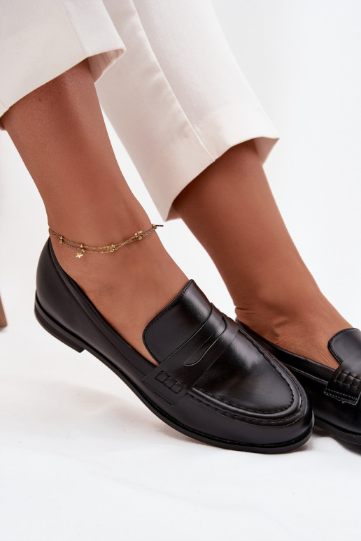 Mokassiinid Mokassiinid Pealiste omad eko-nahast msuud Bessina Mokassiinid Mokassiinid Pealiste omad eko-nahast msuud Bessina