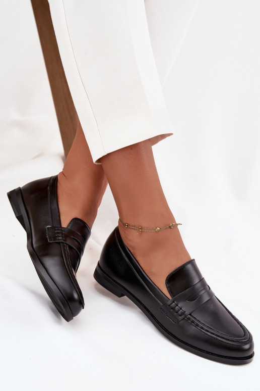 Mokassiinid Mokassiinid Pealiste omad eko-nahast msuud Bessina Mokassiinid Mokassiinid Pealiste omad eko-nahast msuud Bessina