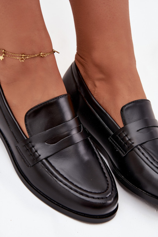 Mokassiinid Mokassiinid Pealiste omad eko-nahast msuud Bessina Mokassiinid Mokassiinid Pealiste omad eko-nahast msuud Bessina