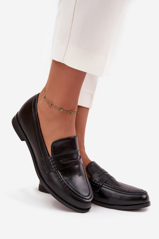 Mokassiinid Mokassiinid Pealiste omad eko-nahast msuud Bessina Mokassiinid Mokassiinid Pealiste omad eko-nahast msuud Bessina