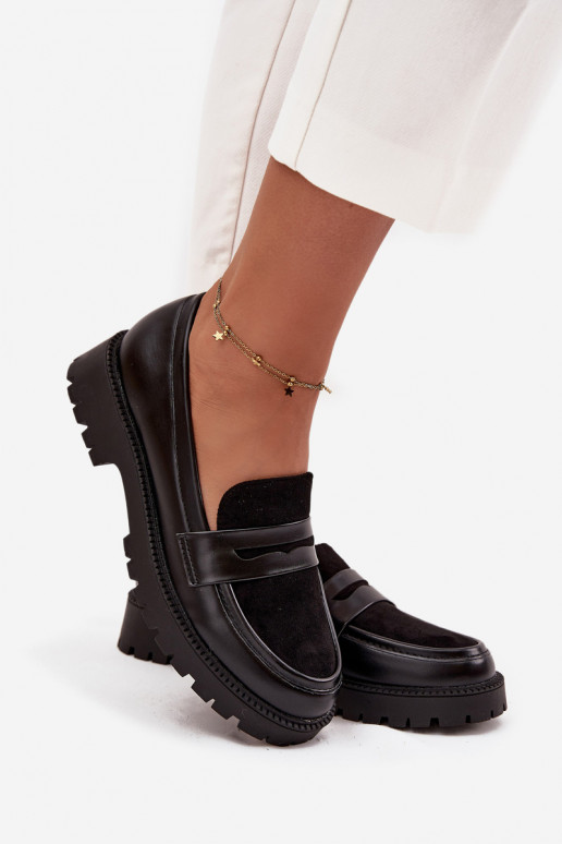 naiste mokassiinid eko-nahast msuud Cailen naiste mokassiinid eko-nahast msuud Cailen