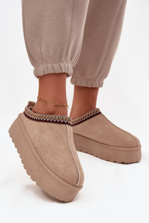 nööpidega lumesaapad Pealiste omad Koos Ornate Haftem beeži värvi Jenira nööpidega lumesaapad Pealiste omad Koos Ornate Haftem beeži värvi Jenira