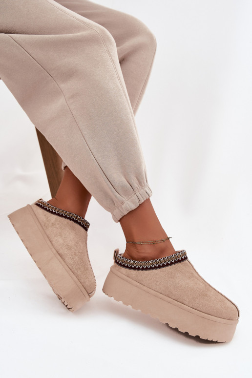 nööpidega lumesaapad Pealiste omad Koos Ornate Haftem beeži värvi Jenira nööpidega lumesaapad Pealiste omad Koos Ornate Haftem beeži värvi Jenira