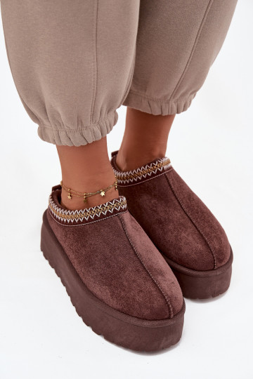 nööpidega lumesaapad Pealiste omad Koos Ornate Haftem Czekoladosissee Jenira