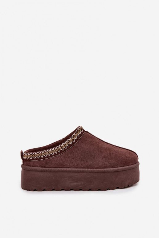 nööpidega lumesaapad Pealiste omad Koos Ornate Haftem Czekoladosissee Jenira