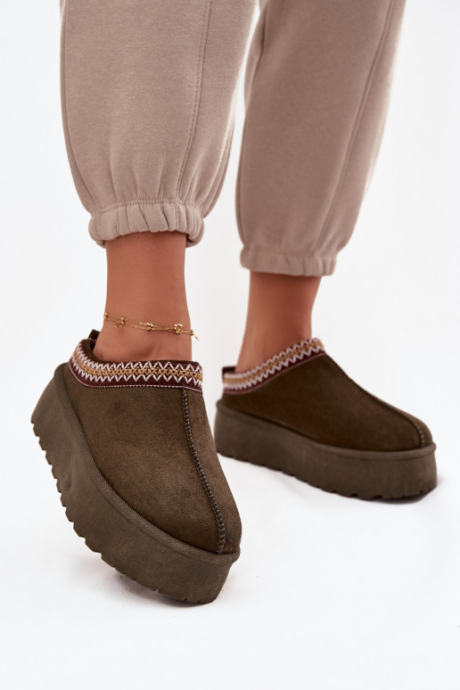 nööpidega lumesaapad Pealiste omad Koos Ornate Haftem khakivärvi Jenira nööpidega lumesaapad Pealiste omad Koos Ornate Haftem khakivärvi Jenira