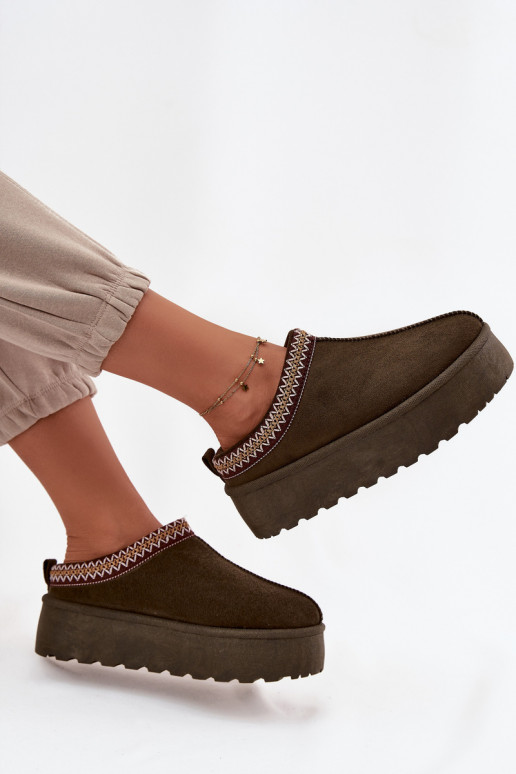 nööpidega lumesaapad Pealiste omad Koos Ornate Haftem khakivärvi Jenira nööpidega lumesaapad Pealiste omad Koos Ornate Haftem khakivärvi Jenira