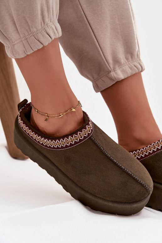 nööpidega lumesaapad Pealiste omad Koos Ornate Haftem khakivärvi Jenira nööpidega lumesaapad Pealiste omad Koos Ornate Haftem khakivärvi Jenira