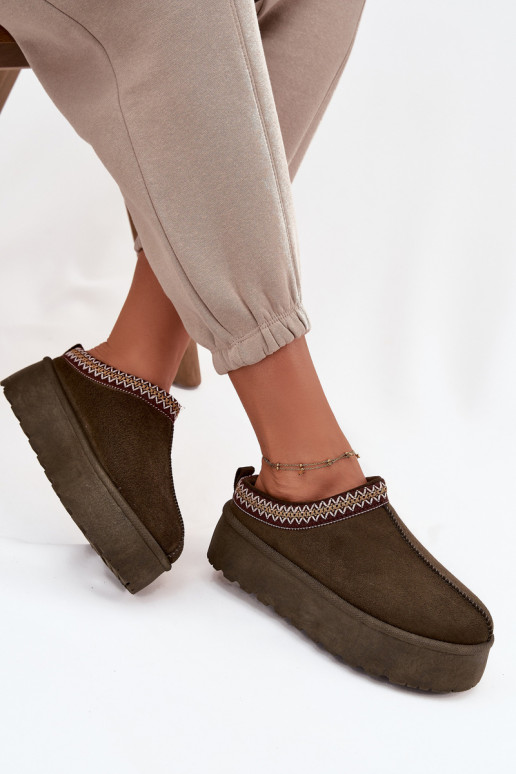 nööpidega lumesaapad Pealiste omad Koos Ornate Haftem khakivärvi Jenira nööpidega lumesaapad Pealiste omad Koos Ornate Haftem khakivärvi Jenira