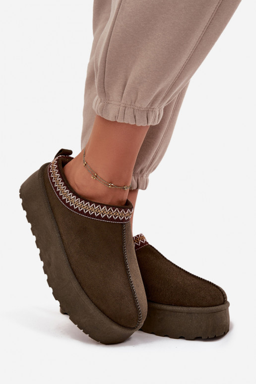 nööpidega lumesaapad Pealiste omad Koos Ornate Haftem khakivärvi Jenira nööpidega lumesaapad Pealiste omad Koos Ornate Haftem khakivärvi Jenira