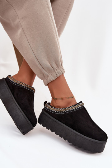 nööpidega lumesaapad Pealiste omad Koos Ornate Haftem msuud Jenira