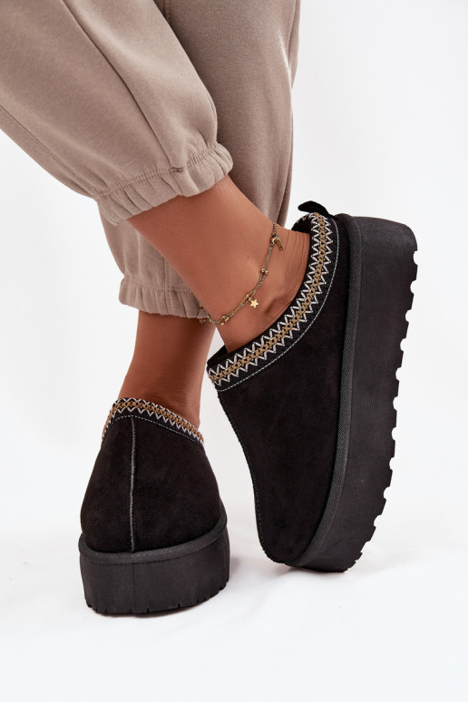 nööpidega lumesaapad Pealiste omad Koos Ornate Haftem msuud Jenira