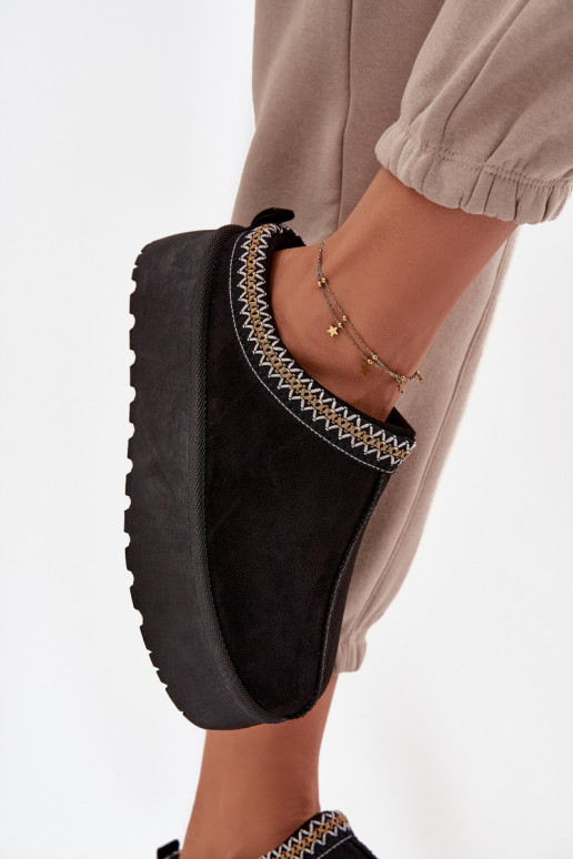 nööpidega lumesaapad Pealiste omad Koos Ornate Haftem msuud Jenira