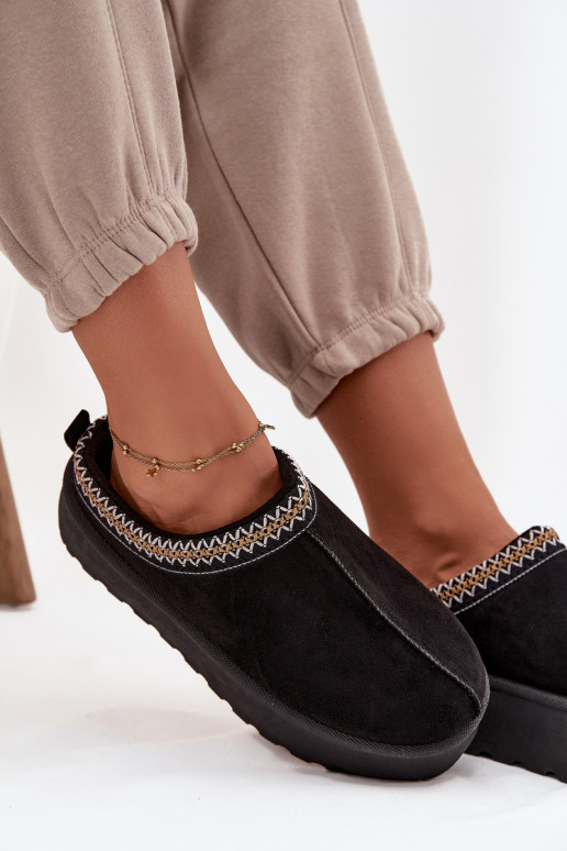 nööpidega lumesaapad Pealiste omad Koos Ornate Haftem msuud Jenira