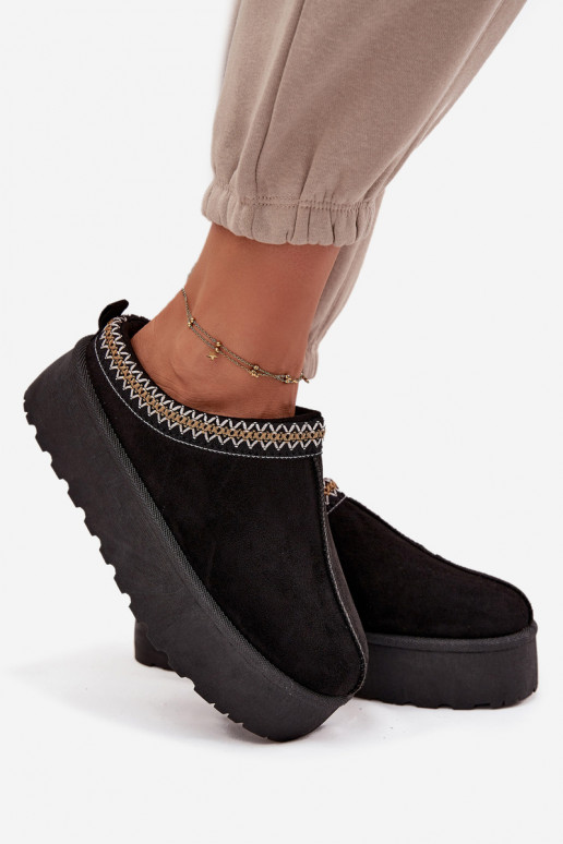 nööpidega lumesaapad Pealiste omad Koos Ornate Haftem msuud Jenira