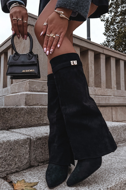 Vuoratut vapaa-ajan kengät platformilla Big Star OO274795 hiekansävyiset