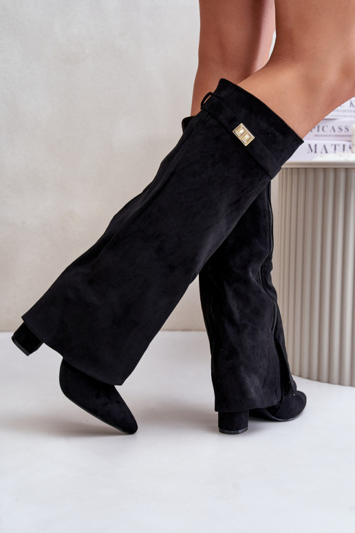 Vuoratut vapaa-ajan kengät platformilla Big Star OO274795 hiekansävyiset