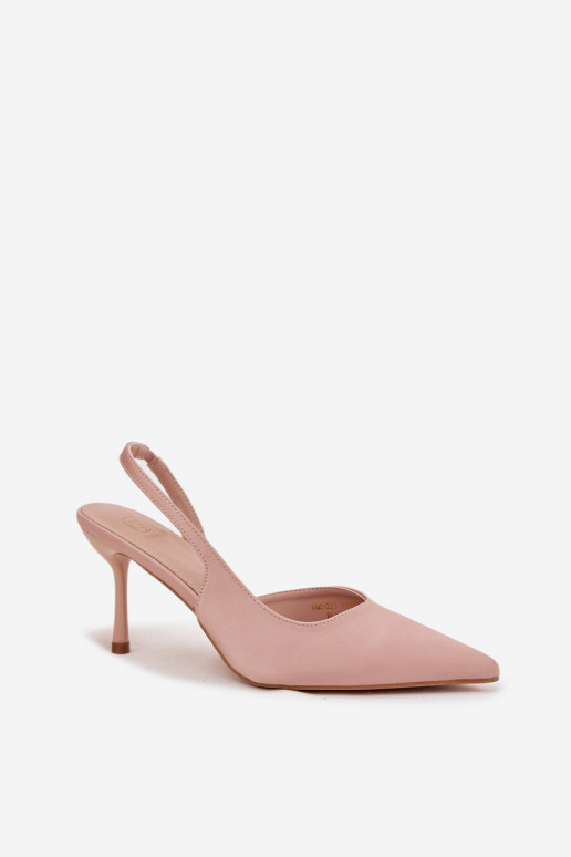 kõrge kontsagaOdkrytymi Piętami beeži värvi Lenira kõrge kontsagaOdkrytymi Piętami beeži värvi Lenira