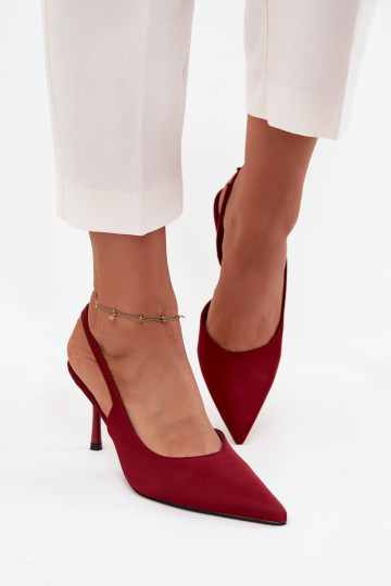 kõrge kontsagaOdkrytymi Piętami bordoo-värvi Lenira