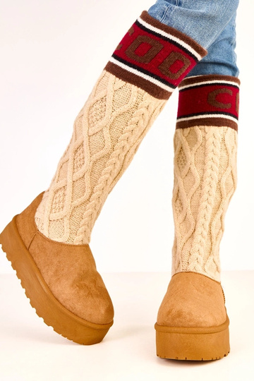 Pruunid lumekotid...