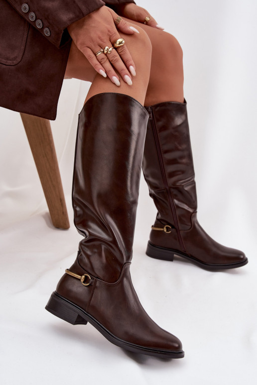 voodriga naiste pika säärega saapad laiade nööridega Koos Ornate Detalem Czekoladosissee Renaya voodriga naiste pika säärega saapad laiade nööridega Koos Ornate Detalem Czekoladosissee Renaya