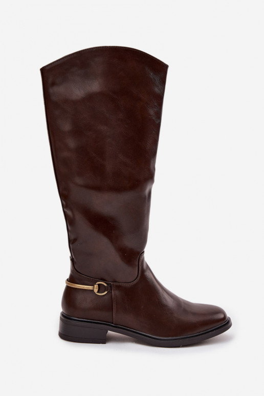 voodriga naiste pika säärega saapad laiade nööridega Koos Ornate Detalem Czekoladosissee Renaya voodriga naiste pika säärega saapad laiade nööridega Koos Ornate Detalem Czekoladosissee Renaya