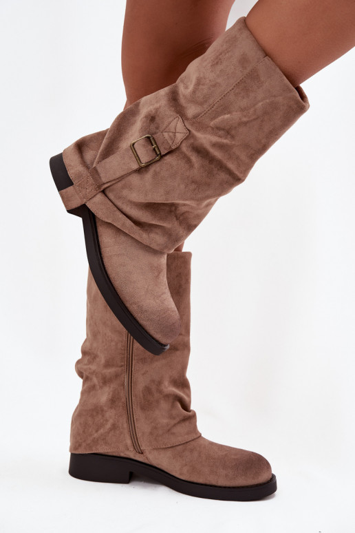 naiste pika säärega saapadINysisseiniętą Cholesisseką Sääre keskosa neetide ja pandlaga Khakivärvi Minelle naiste pika säärega saapadINysisseiniętą Cholesisseką Sääre keskosa neetide ja pandlaga Khakivärvi Minelle