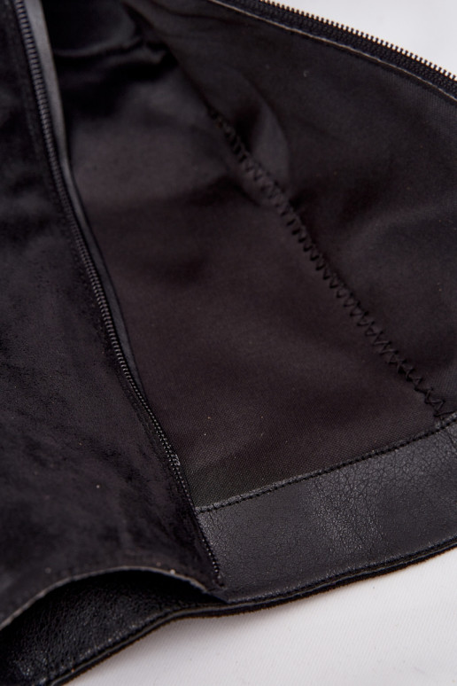 naiste pika säärega saapad Korjatud pealsega I neetide ja pandlaga msuud Ophelis naiste pika säärega saapad Korjatud pealsega I neetide ja pandlaga msuud Ophelis