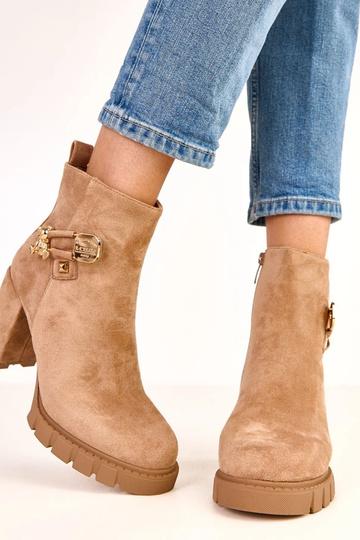 Pruunid poolsaapad kontsaga... 2