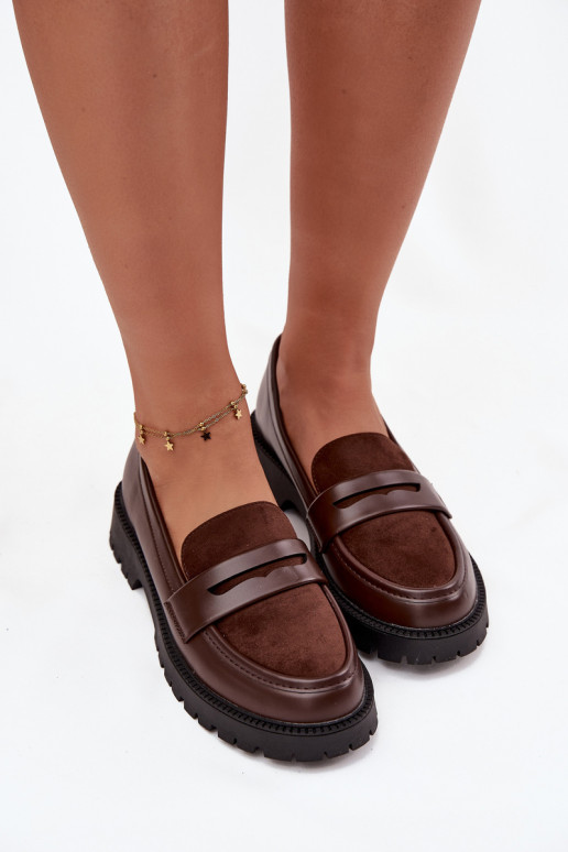 naiste mokassiinid eko-nahast Czekoladosissee Cailen naiste mokassiinid eko-nahast Czekoladosissee Cailen