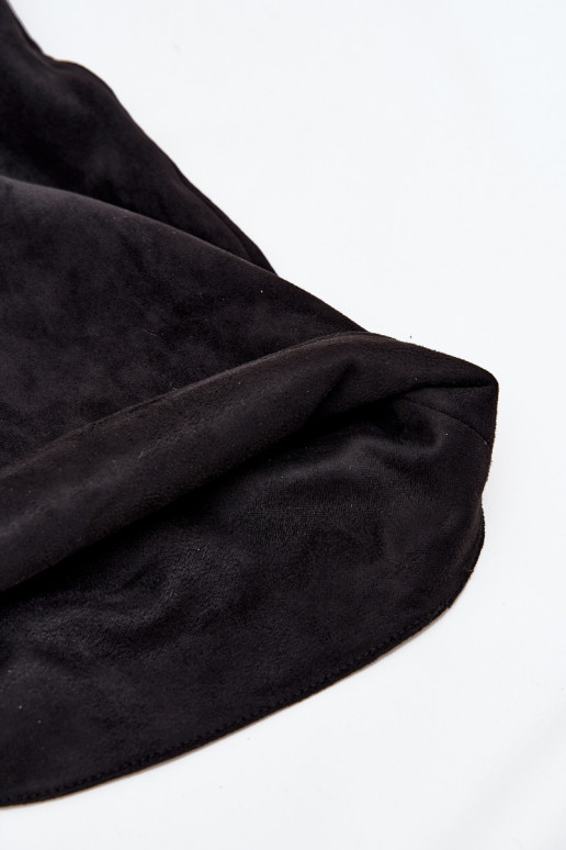 Slip-on naiste pika säärega saapad kõrge jämeda kontsagaEco Suedeu msuud Noretta Slip-on naiste pika säärega saapad kõrge jämeda kontsagaEco Suedeu msuud Noretta