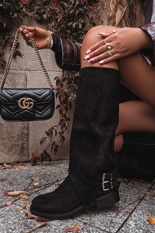 voodriga naiste pika säärega saapad neetide ja pandlaga msuud Umbria voodriga naiste pika säärega saapad neetide ja pandlaga msuud Umbria