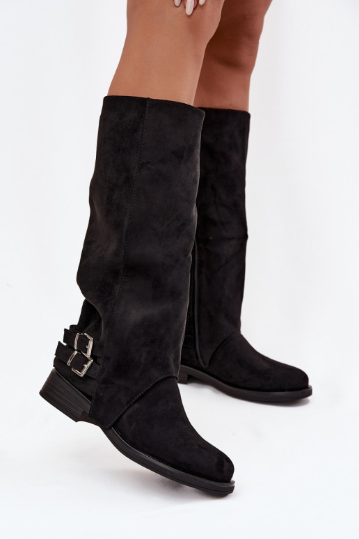 voodriga naiste pika säärega saapad neetide ja pandlaga msuud Umbria voodriga naiste pika säärega saapad neetide ja pandlaga msuud Umbria