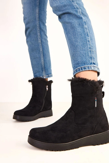 Mustad naiste soojad saapad... 2