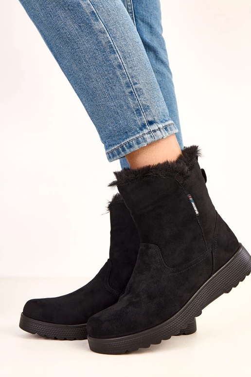 Mustad naiste soojad saapad... Mustad naiste soojad saapad...