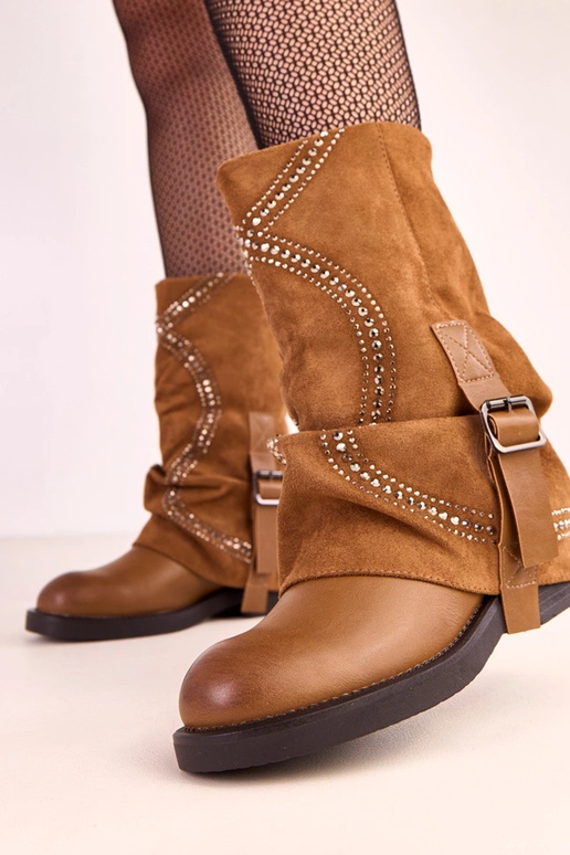 Ginny pruunid saapad, kaunistatud... Ginny pruunid saapad, kaunistatud...