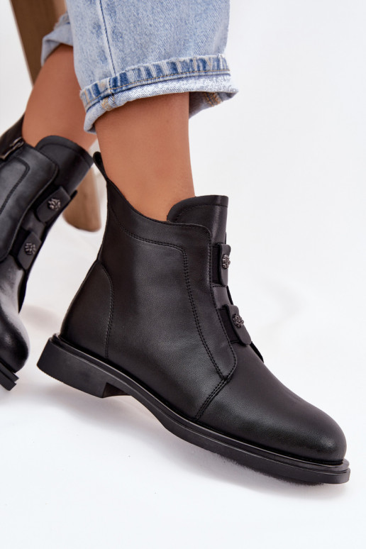 Pealhk voodriga Pealiste poolsaapad D&A MK52-026 msuud Pealhk voodriga Pealiste poolsaapad D&A MK52-026 msuud