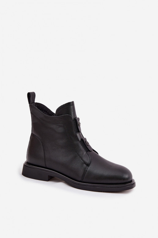 Pealhk voodriga Pealiste poolsaapad D&A MK52-026 msuud Pealhk voodriga Pealiste poolsaapad D&A MK52-026 msuud