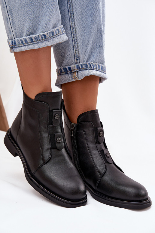 Pealhk voodriga Pealiste poolsaapad D&A MK52-026 msuud Pealhk voodriga Pealiste poolsaapad D&A MK52-026 msuud