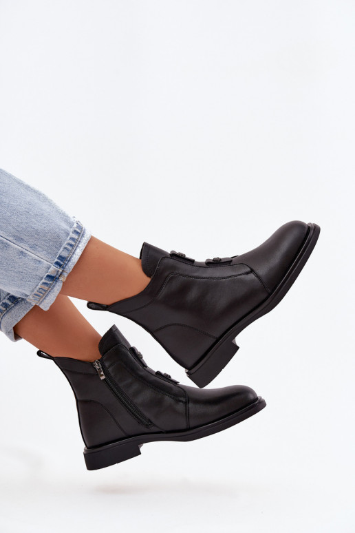 Pealhk voodriga Pealiste poolsaapad D&A MK52-026 msuud Pealhk voodriga Pealiste poolsaapad D&A MK52-026 msuud