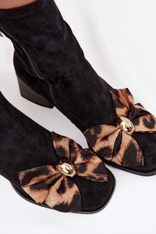 Pealiste poolsaapad lipsukesega Klockis D&A JC52-827 msuud