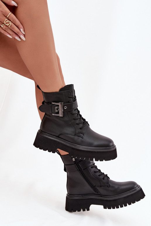 Pealhk saapad Pealiste omad voodriga kaunistustega neetide ja pandlaga D&A MK52-032 msuud Pealhk saapad Pealiste omad voodriga kaunistustega neetide ja pandlaga D&A MK52-032 msuud