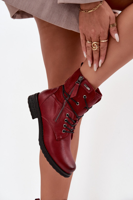 Stiilsed jalanõud bordoo-värvi Perfecto Stiilsed jalanõud bordoo-värvi Perfecto