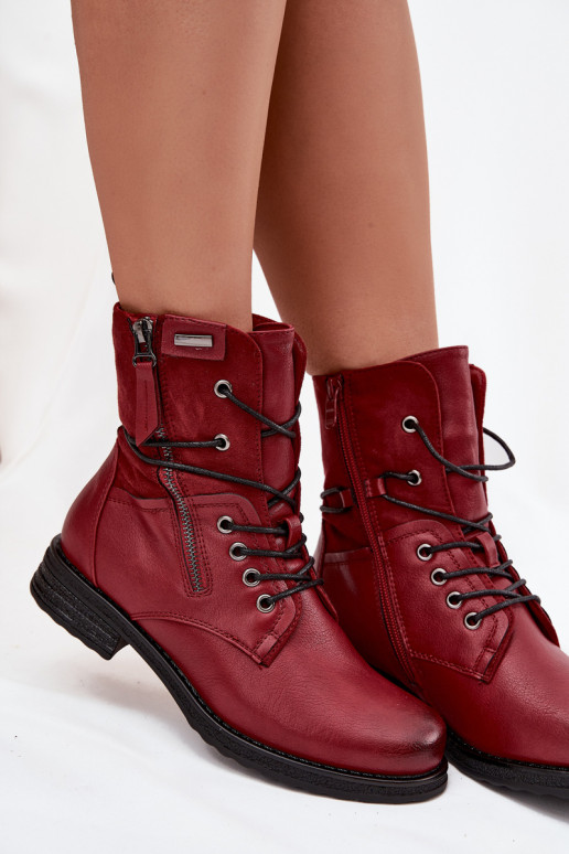 Stiilsed jalanõud bordoo-värvi Perfecto Stiilsed jalanõud bordoo-värvi Perfecto