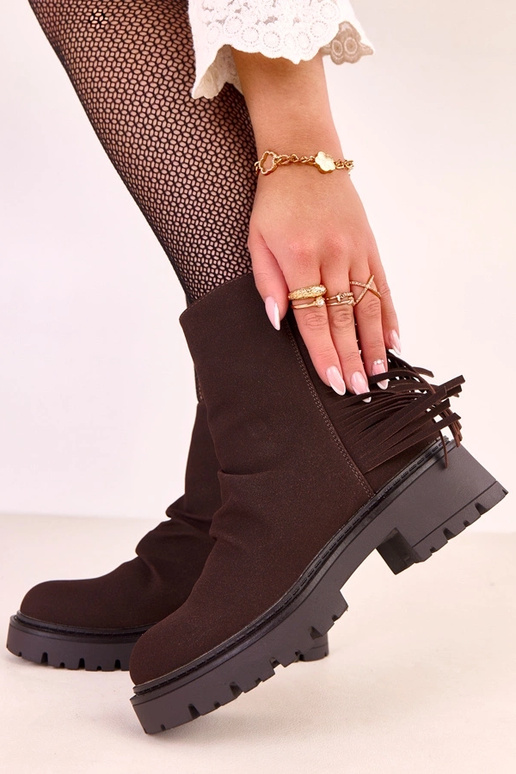 Šokolaadivärvi Silia saapad... Šokolaadivärvi Silia saapad...