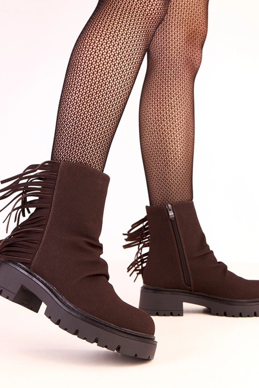 Šokolaadivärvi Silia saapad... Šokolaadivärvi Silia saapad...