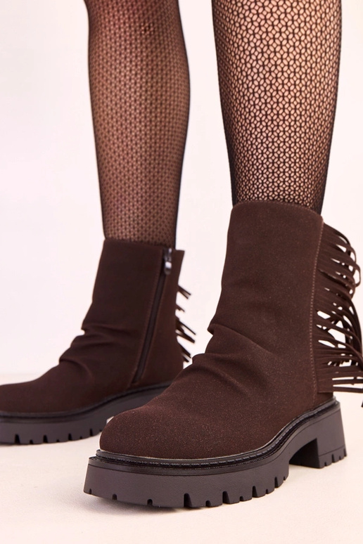 Šokolaadivärvi Silia saapad... Šokolaadivärvi Silia saapad...