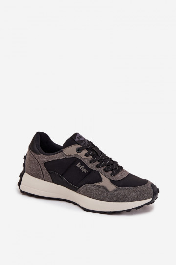 Meeste spordijalatsid Lee Cooper LCJ-25-03-3795 halli-mustas värvis